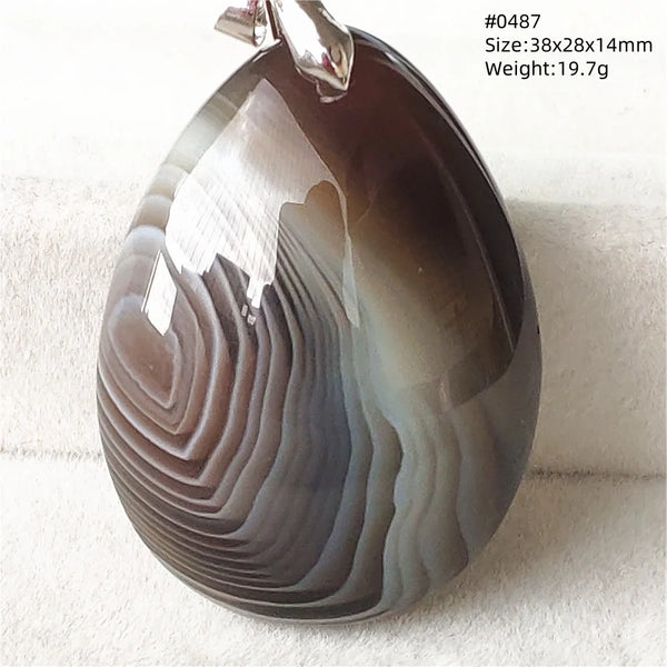 Black Red Agate Pendant-ToShay.org