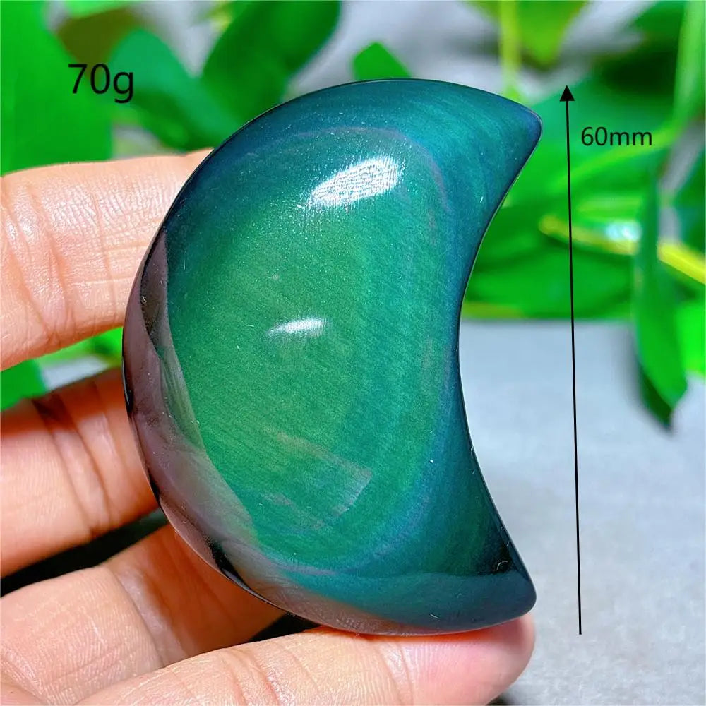 Rainbow Obsidian Moon-ToShay.org