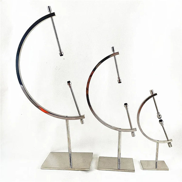 Gold Crystal Ball Stand-ToShay.org
