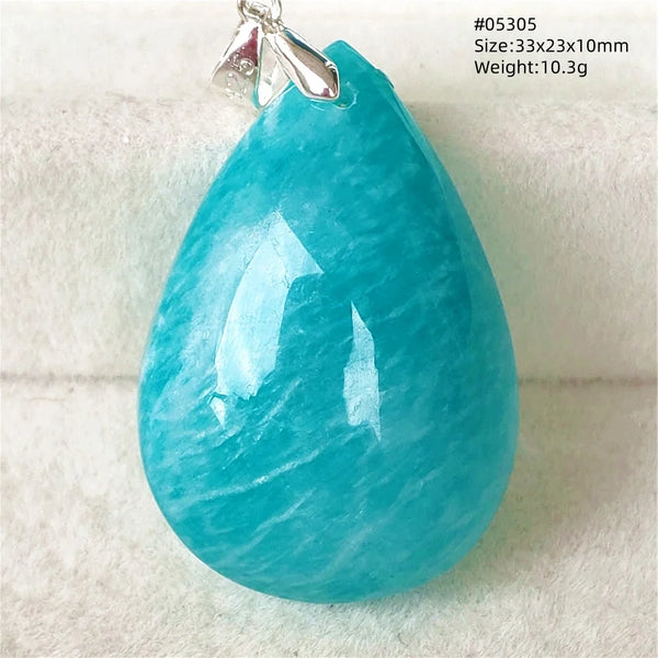 Green Amazonite Pendant-ToShay.org