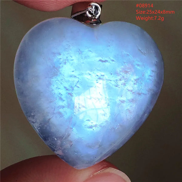 Blue Light Moonstone Pendant-ToShay.org