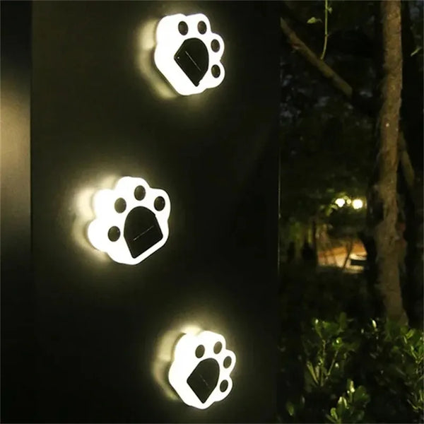 Paw Print Lights-ToShay.org