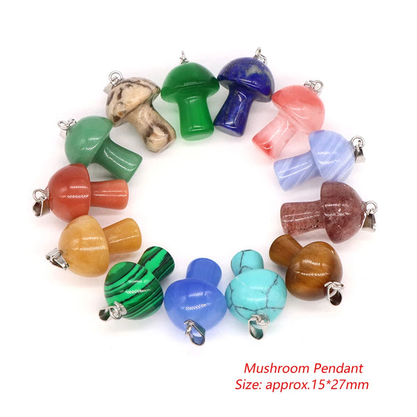 Mixed Crystal Pendants-ToShay.org