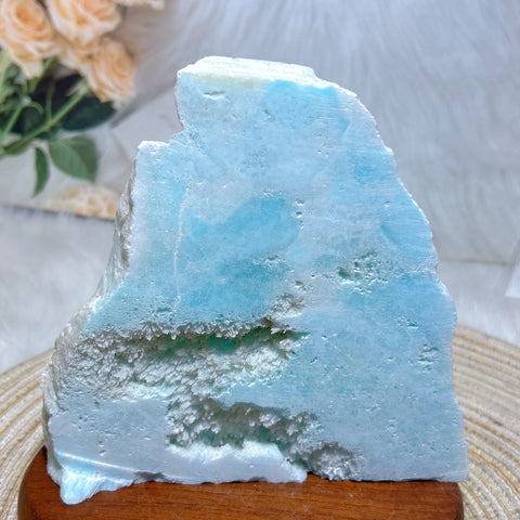 Blue Larimar Raw Stone-ToShay.org