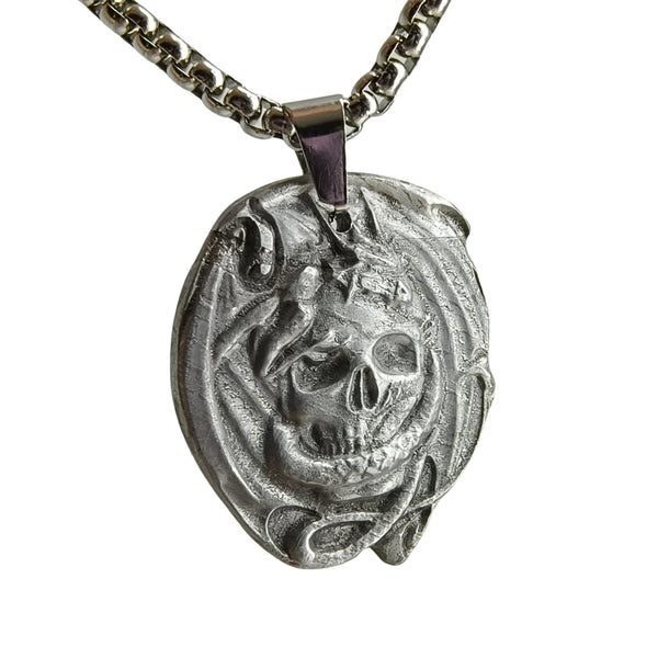 Iron Meteorite Pendant-ToShay.org