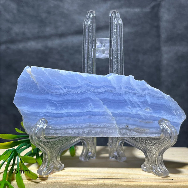 Blue Lace Agate Slice-ToShay.org