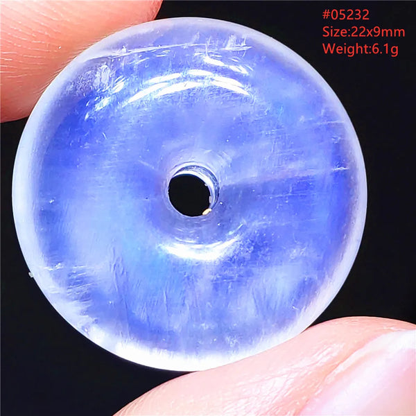 Blue Light Moonstone Pendant-ToShay.org
