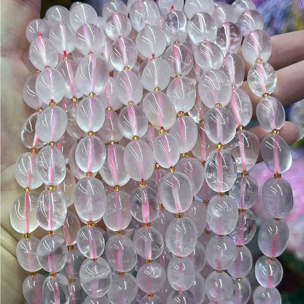 Pink Crystal Beads-ToShay.org