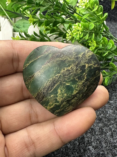 Green Emerald Stone Heart-ToShay.org