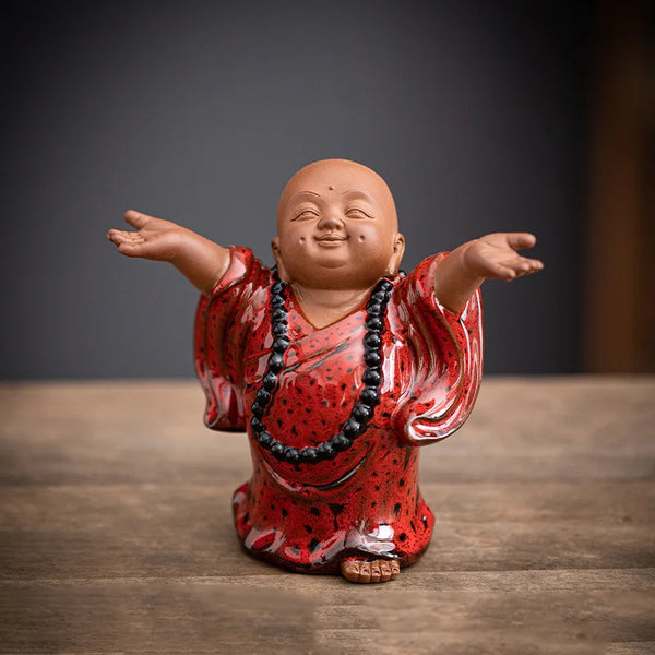 Monk Buddha Statue-ToShay.org
