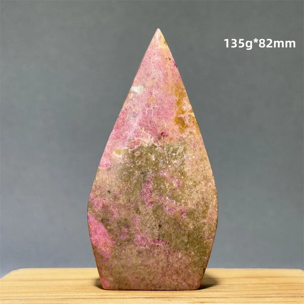 Pink Rose Rhodochrosite Torch-ToShay.org