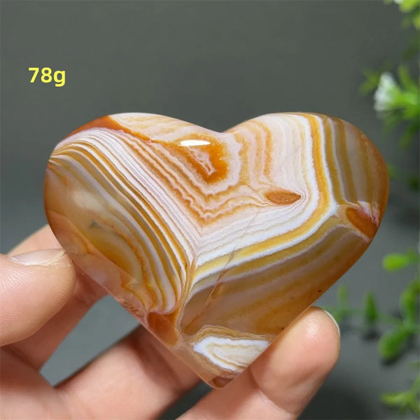 Red Agate Heart-ToShay.org