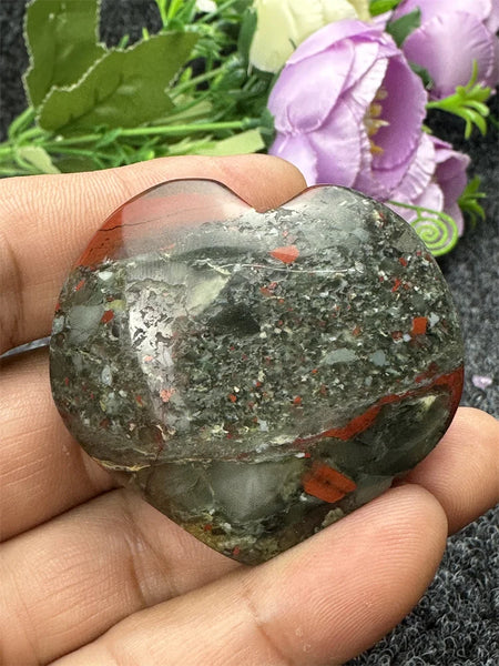 Green Dragon Blood Jasper-ToShay.org
