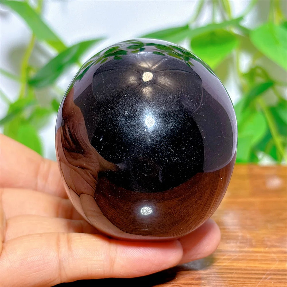 Black Obsidian Skull-ToShay.org