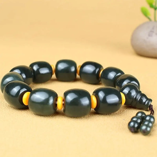 Green Jade Bracelet-ToShay.org