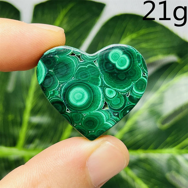 Green Malachite Heart-ToShay.org