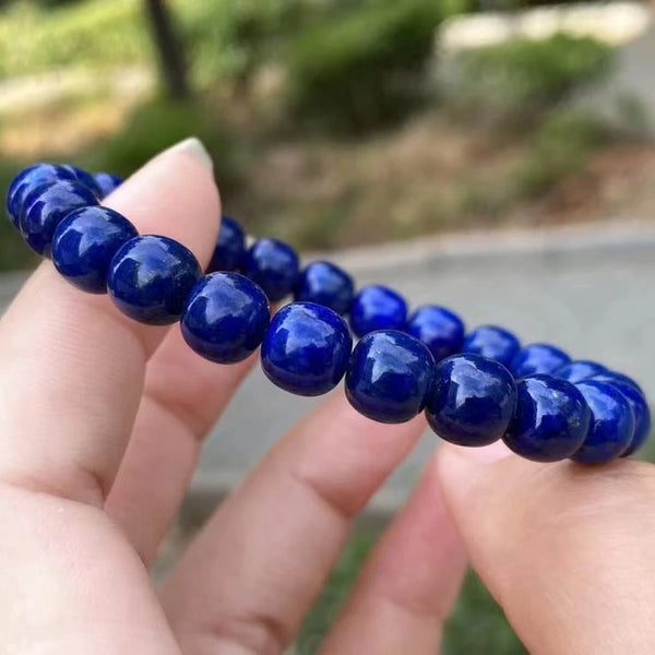 Blue Lapis Lazuli Bracelet-ToShay.org