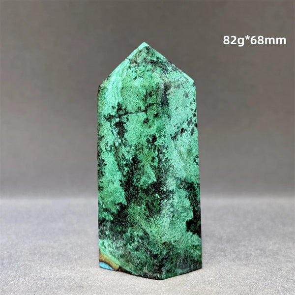 Blue Phoenix Pine Quartz Tower-ToShay.org