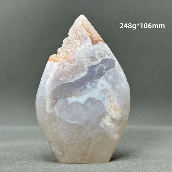 Pink Amethyst Agate Torch-ToShay.org