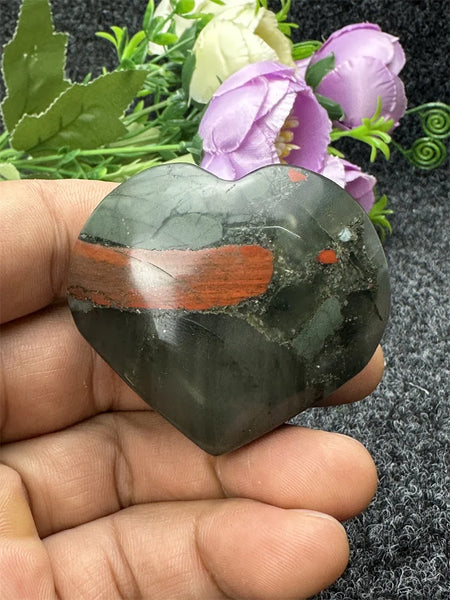 Green Dragon Blood Jasper-ToShay.org
