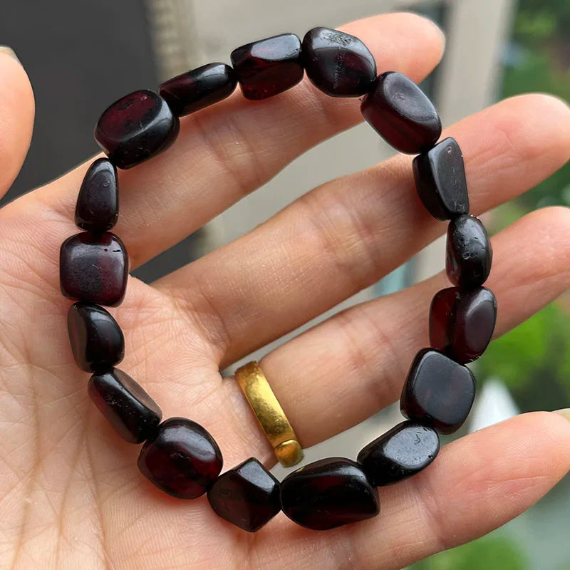 Red Cherry Amber Bracelets-ToShay.org