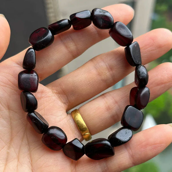 Red Cherry Amber Bracelets-ToShay.org