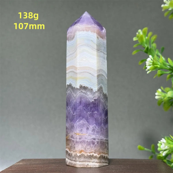 Purple Amethyst Wand-ToShay.org