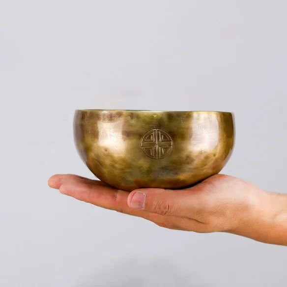 Tibetan Brass Singing Bowl-ToShay.org