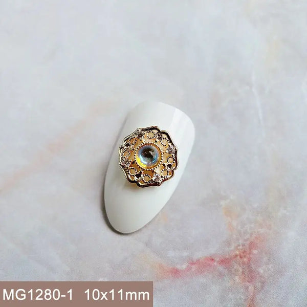 Mixed Gold Crystal Charms-ToShay.org