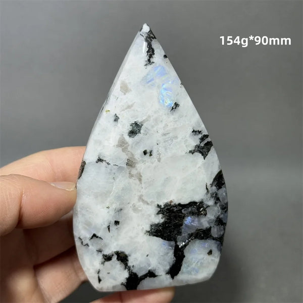 Black Tourmaline Moonstone-ToShay.org