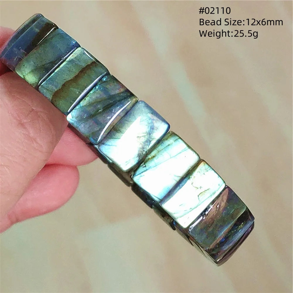 Blue Labradorite Bracelet-ToShay.org
