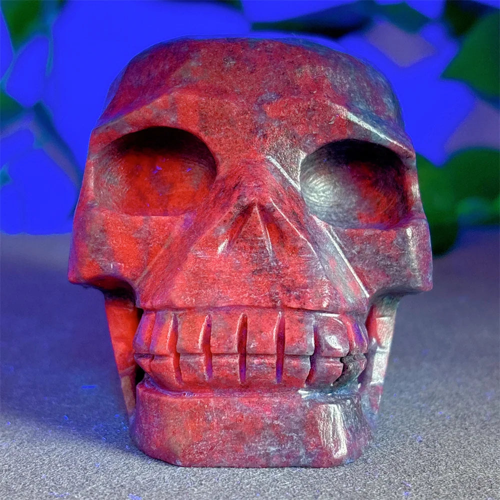 Red Ruby Emerald Skull-ToShay.org