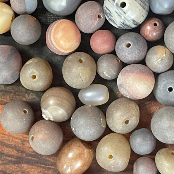 Mixed Agate Beads-ToShay.org