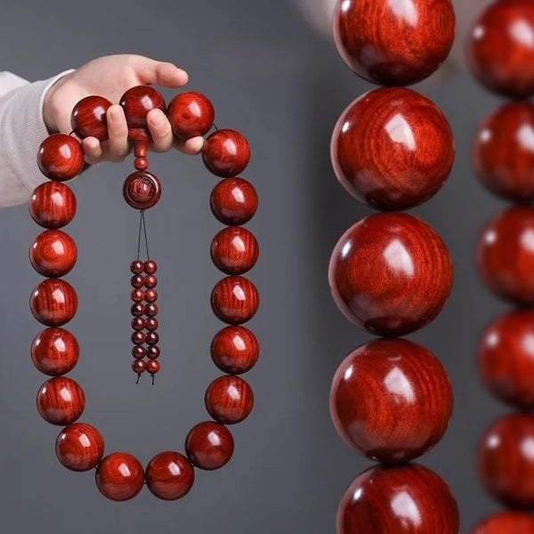 Red Sandalwood Beads-ToShay.org