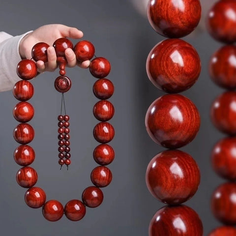Red Sandalwood Beads-ToShay.org