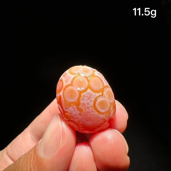 Orange Sardonyx Gobi Eye-ToShay.org