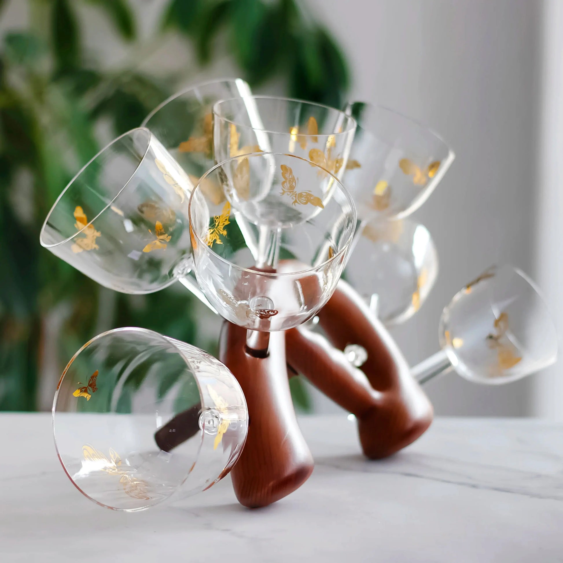 Golden Butterfly Singing Bowls-ToShay.org