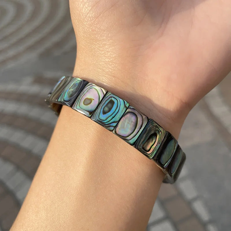 Mixed Shell Bracelets-ToShay.org