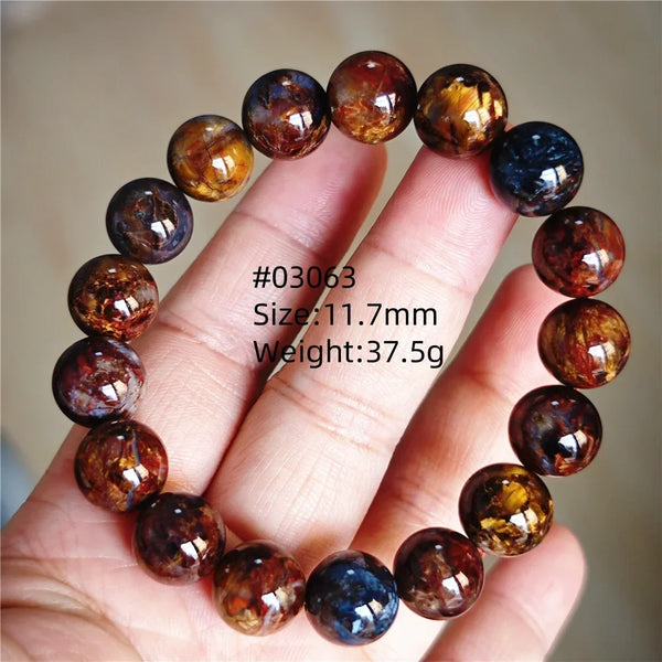 Blue Pietersite Bracelet-ToShay.org