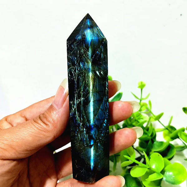 Blue Labradorite Point-ToShay.org