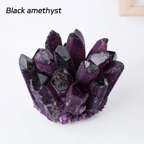 Mixed Quartz Crystal Clusters-ToShay.org