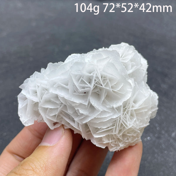 Rose Calcite Crystal Cluster-ToShay.org