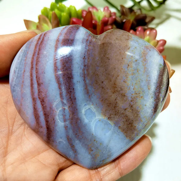 Ocean Jasper Hearts-ToShay.org