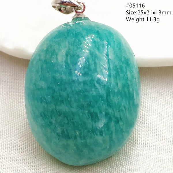 Green Amazonite Pendant-ToShay.org
