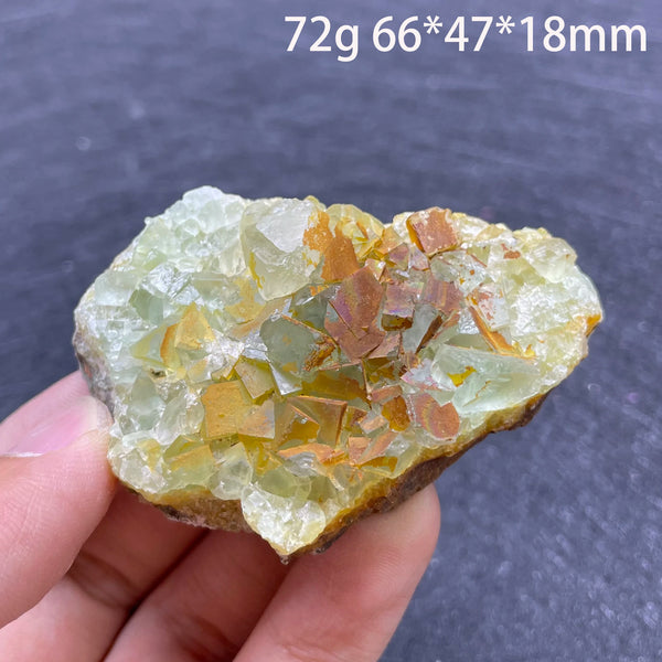 Yellow Fluorite Crystal-ToShay.org