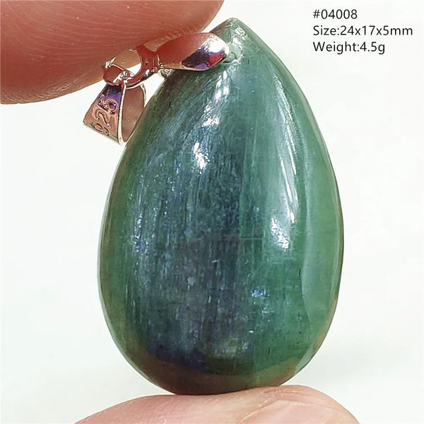 Green Blue Kyanite Pendant-ToShay.org