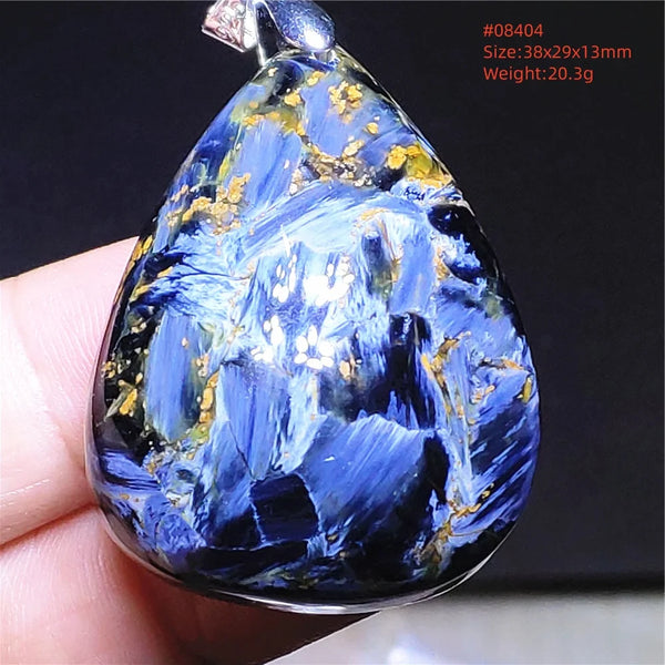 Blue Fire Pietersite Heart-ToShay.org