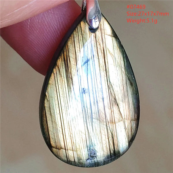 Blue Labradorite Pendant-ToShay.org