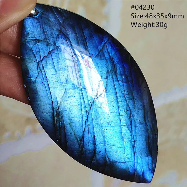 Blue Labradorite Pendant-ToShay.org