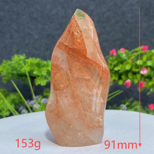 Red Fire Quartz Torch-ToShay.org